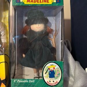 Madeline Doll with Miss Clavel Doll & 3 outfits all NIB